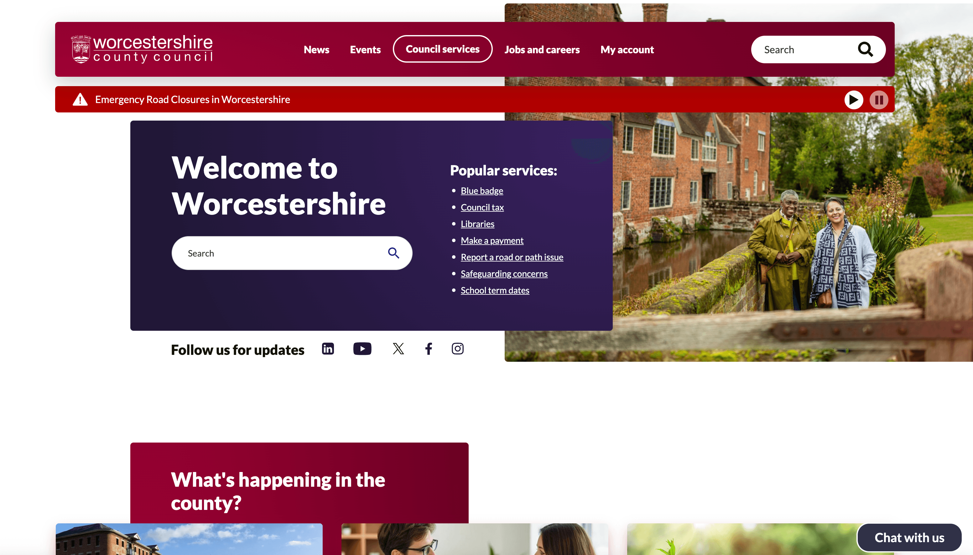 Worcestershire county council